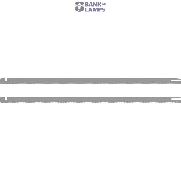 2-Piece Saw Blade Sets for Foam Rubber Cutters 2 pcs. image 1