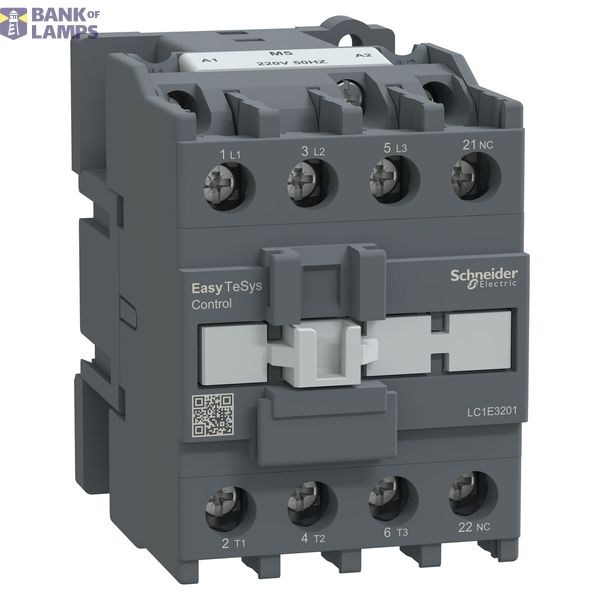 CONTACTOR 20A 4P AC1 415V50/61 image 1
