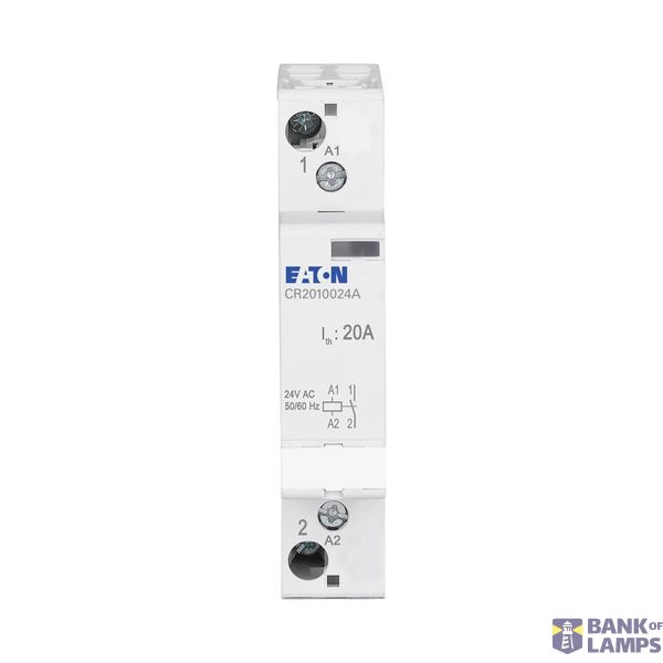 Installation contactor, 20A, 24V AC, 1NO image 4