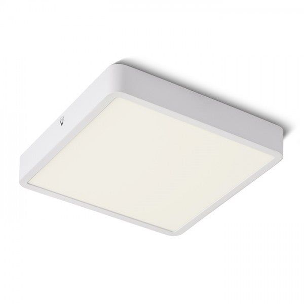 HUE SQ 22 ceiling white 230V LED 24W 3000K image 1