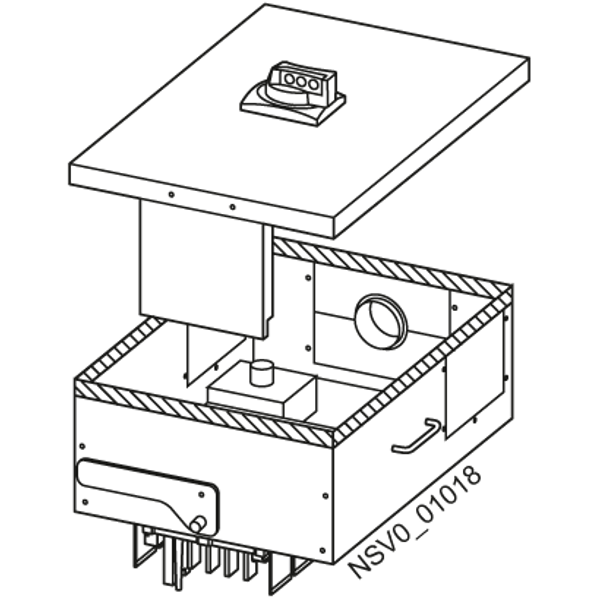 BD2-AK05-IP55 DEVICES FOR IP55 TAP-OFF UNIT image 1