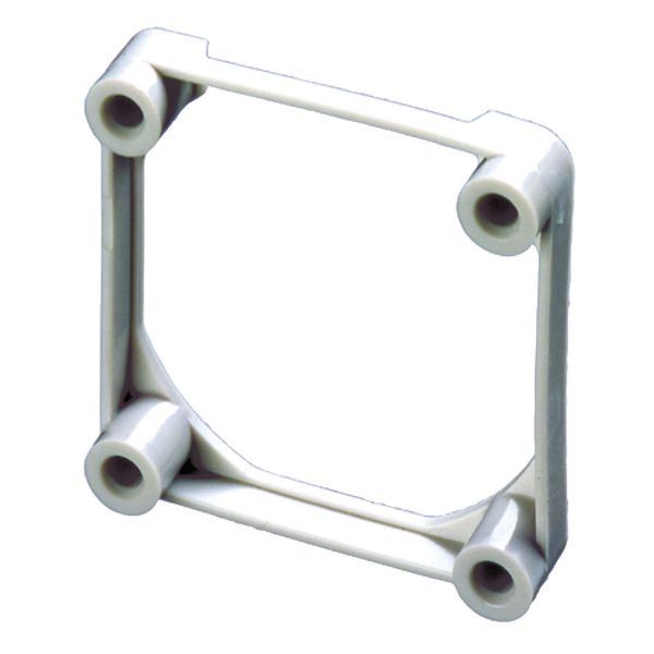 Mounting screws, h.o.h. 38x38 mm, for SCHUKO image 1