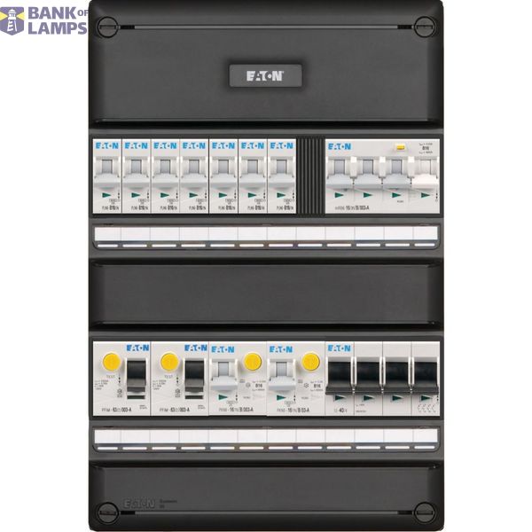 Systeem 55 consumer unit, 3-phase - PV ready image 3