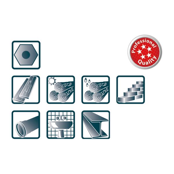 Pica 50 pcs 559 Double pencil red/blue 17.5 cm image 1