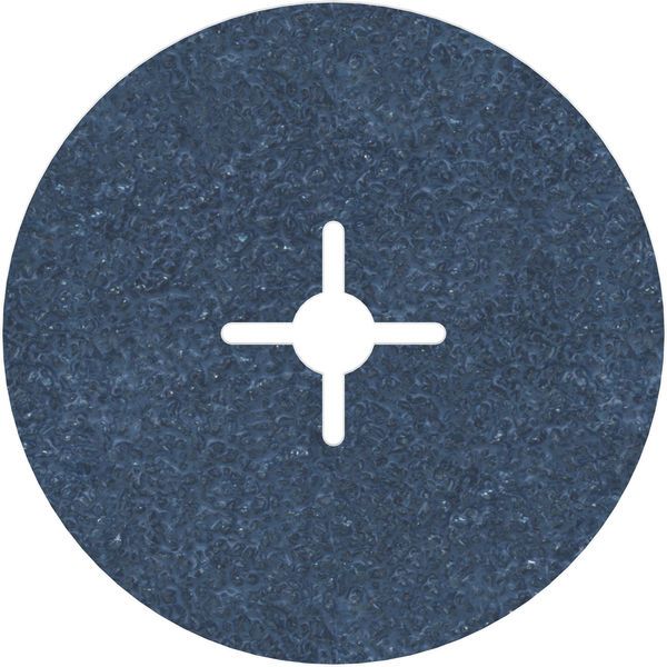 Fibre sanding disc R574, Best for Metal D= 180 mm; K= 24 image 2