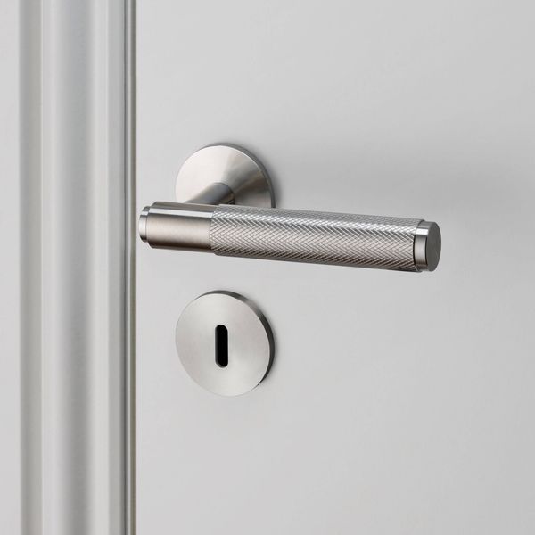 KEY ESCUTCHEON / STEEL image 2