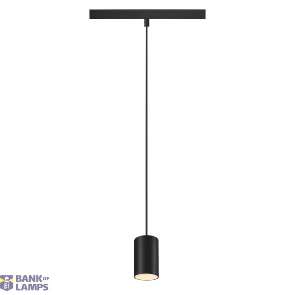 NUMINOS® XS 48V TRACK DALI, pendant light, black / white, 8.7W, 720lm, 3000K, CRI90, 55° image 1