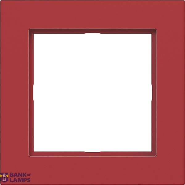 Single cover frame, A.1, glossy red image 1