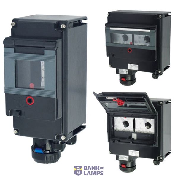 Ex-d Miniature circuit breaker, Variant: S202UP- K 20A image 3