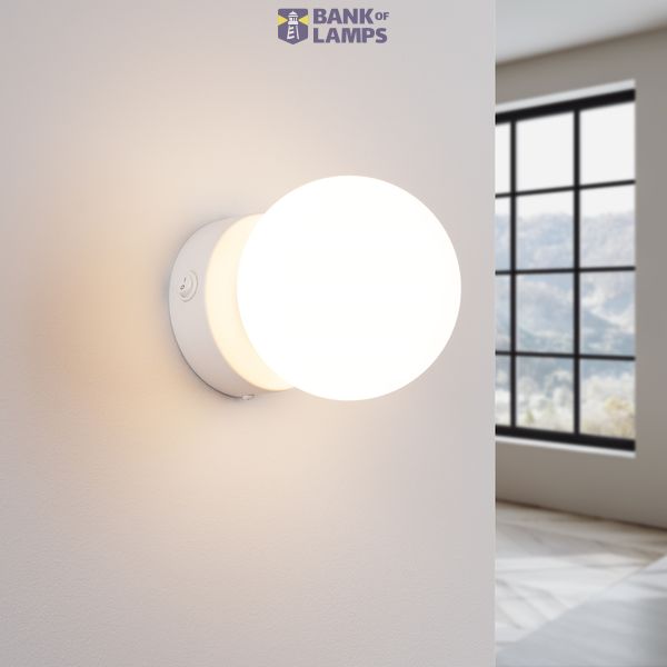 WALL LAMP YOLI 1 WHITE 1XG9 image 9