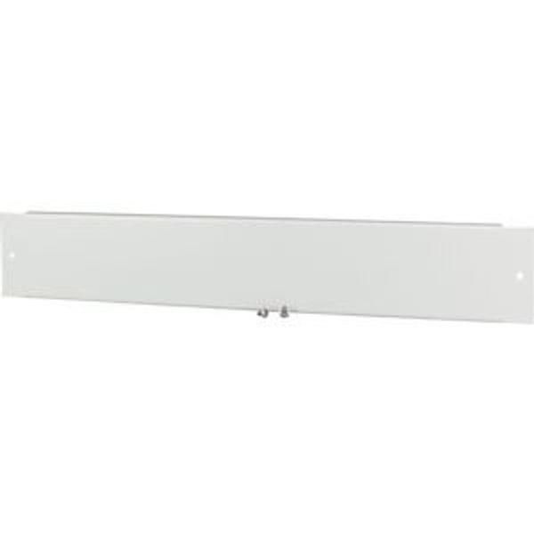 BPZ-FS-400/1 Front cover for base, HxW=100x400mm image 2
