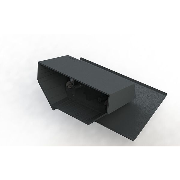 ZTA 180-0 S Tafelaccessoire voor Siedle Axiom Gateway image 2