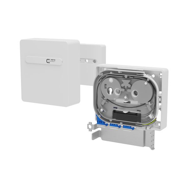 OpDAT APL extension box splice 3xLC-D UPC OS2 image 1