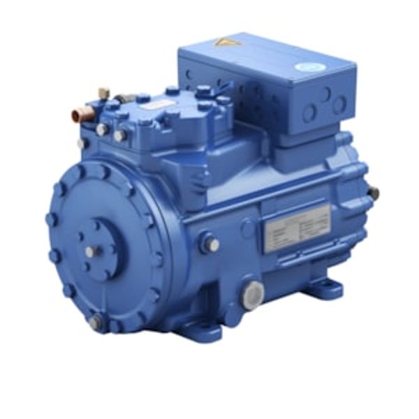 BOCK, HGX22e/85-4 S CO2, Semi-hermetic recip, CO2 subcritical image 1