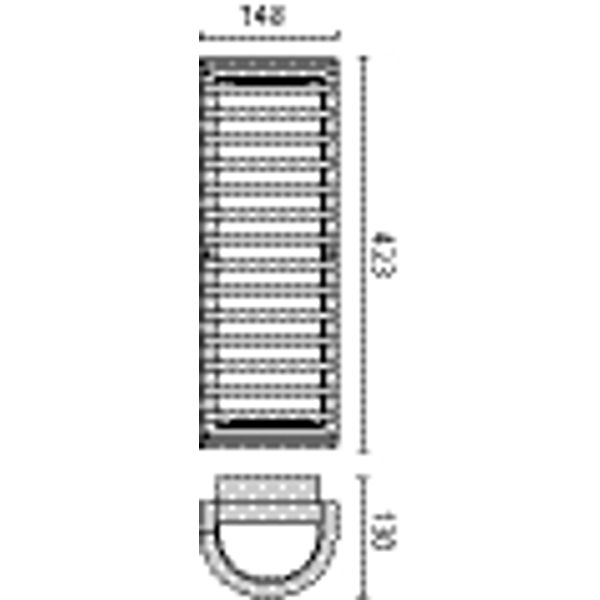 NIKKO+ 45/G 10 LED 15W 3000K ANTHRACITE image 7