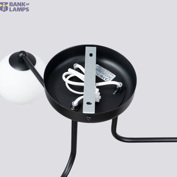 ASTRAL 3 BLACK CHANDELIER 3XG9 image 3