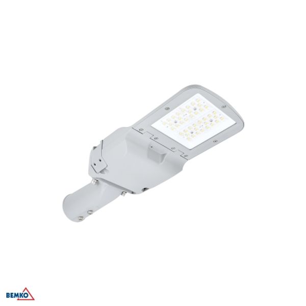 LED STREET LIGHT AVENUE 50W 4000K 9250LM IP66 LIGHT GRAY I CLASS image 1
