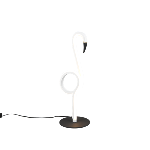 Ingo LED table lamp matt white image 1