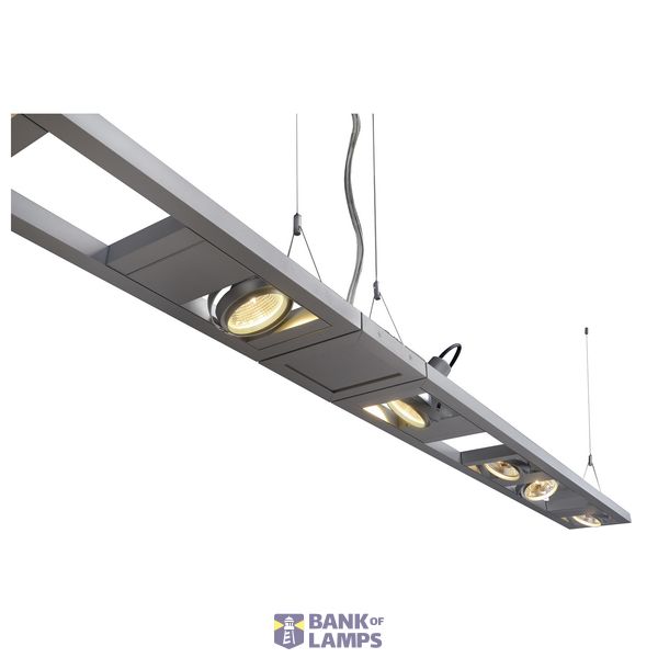 70W HIT MODULE for AIXLIGHT PENDANT SYSTEM, silver-grey, G12, max. 70W, adjustable, 60° image 2