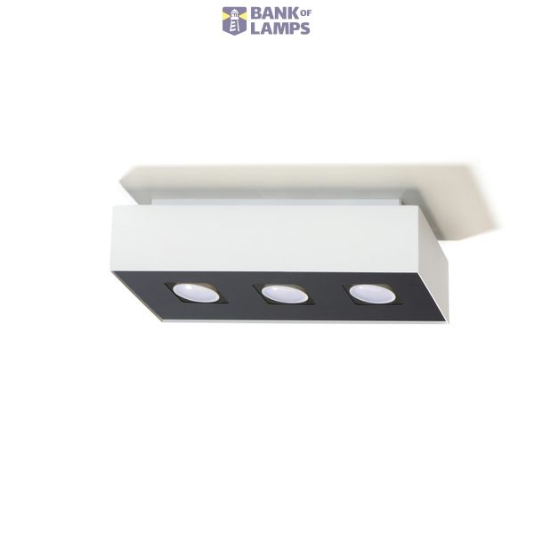 SPOT MONO 3 WHITE GU10 3X40W IP20 image 4