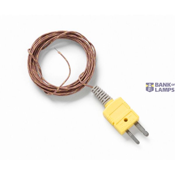 Reliable K-Type thermocouples (5-pack) for precise temperature measurement in solar and other high-demand environments FLUKE-SOL-COUPLE-K image 2