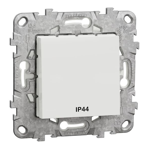 Priza 2P+E 16A, f.sur,obt,bej image 1