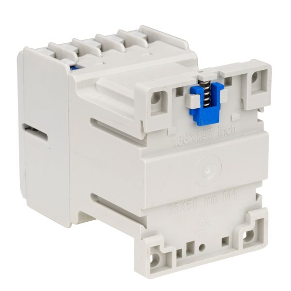 Contactor 3-pole, CUBICO Mini, 2,2kW, 6A, 1NC, 24VDC image 5