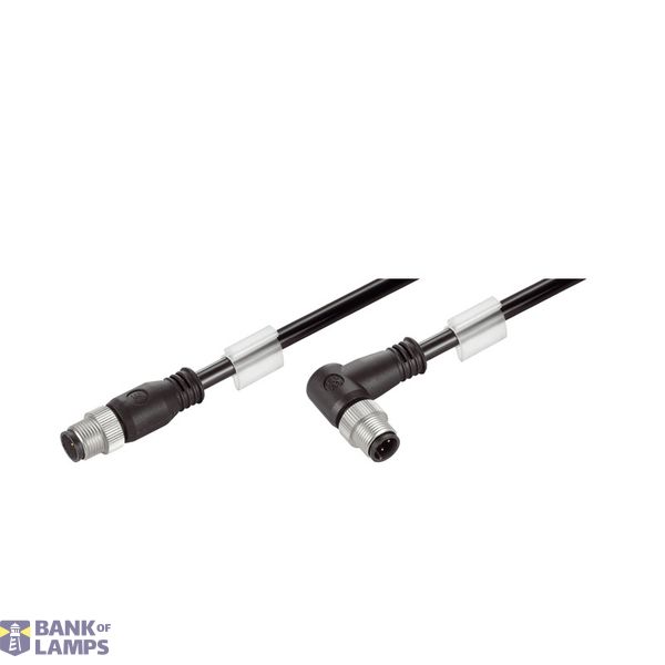 Ethernet Railway Cable (assembled), Connecting line, M12 D-code – IP 6 image 1