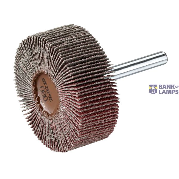 Alum. Oxide Flap Wheel 50x20 80g image 1