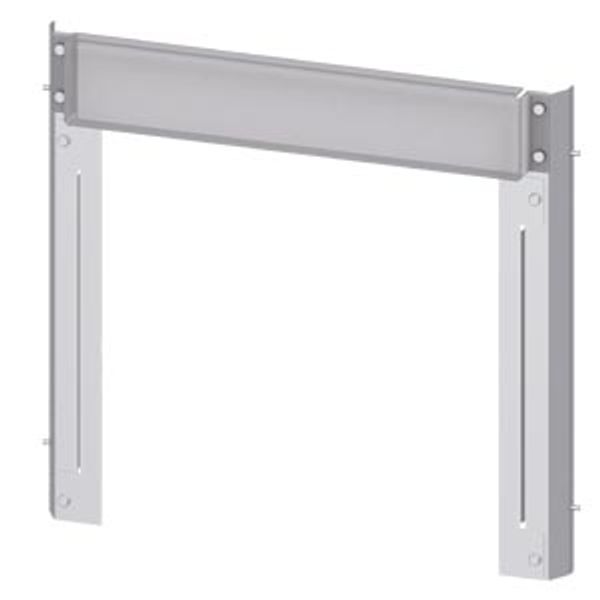 obstacle device compartment 3WA size 1, withdrawable version, 4-pole, W: 600 mm image 1
