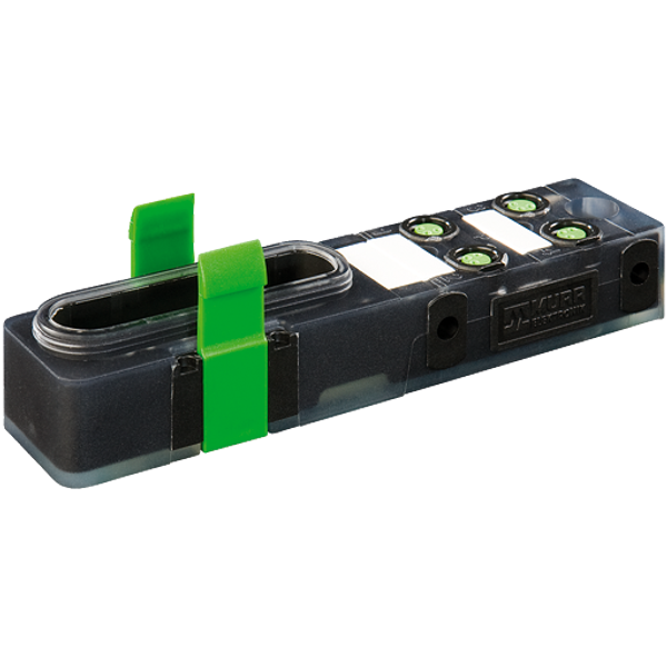 EXACT8, 4XM8, 4 POLE BASIC HOUSING, NPN-LED'S Without homerun-cable image 1