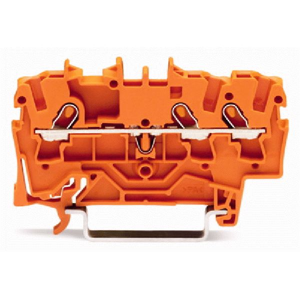 3-conductor through terminal block 1.5 mm² suitable for Ex e II applic image 3