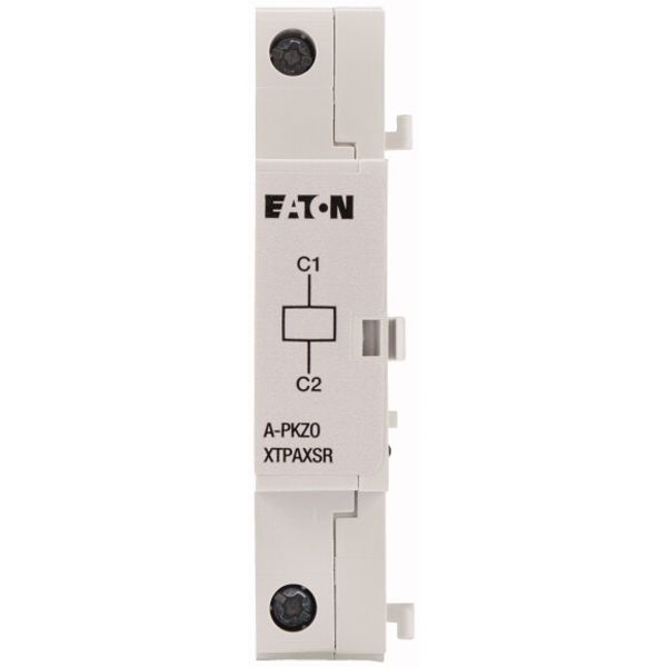 T3-2-8400/E Reversing switches, T3, 32 A, flush mounting, 2 contact unit(s), Contacts: 4, 45 °, maintained, With 0 (Off) position, 1-0-2, Design number 8400 image 2