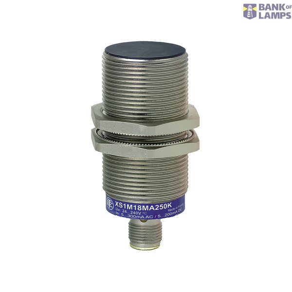 INDUCTIVE SENSOR CYLINDRICAL M12 12 24V (CT à 11 C62) image 1
