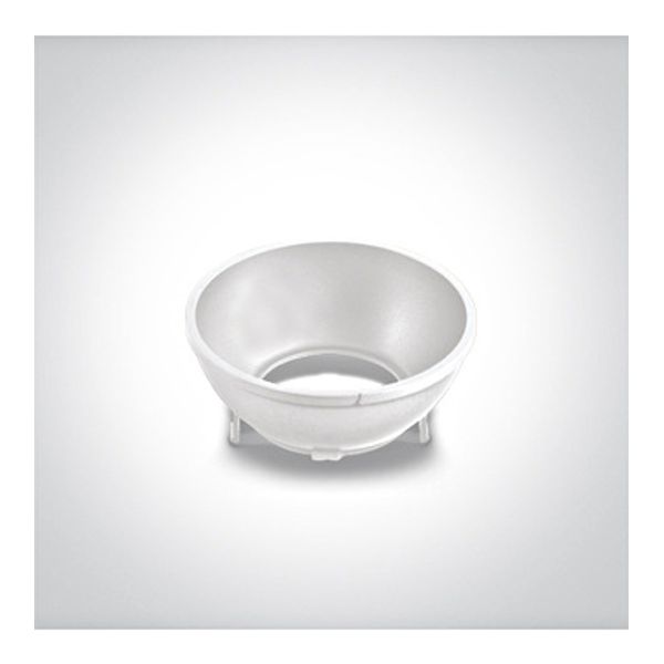 050378B/W WHITE REFLECTOR FOR 10112Z & 12112Z image 1