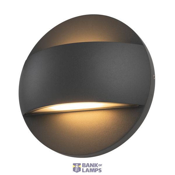 LID II UP/DOWN, wall-mounted light, 2700/3000K, 28W, PHASE, 100°, anthracite image 5