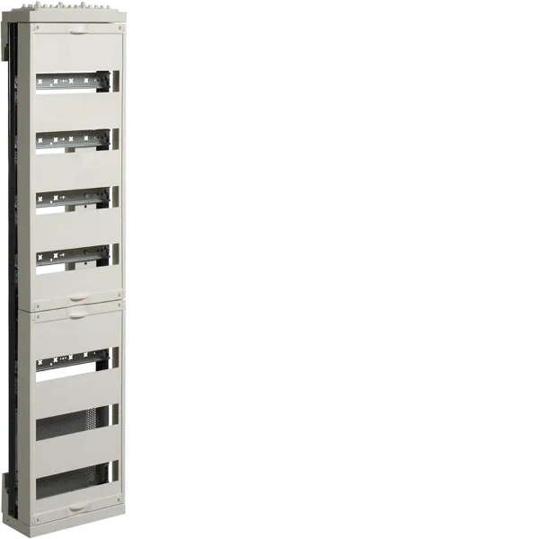 HAG ZAD714B meter connection column - retrofit panel, 4 rows with N/PE plug-in terminals. image 1