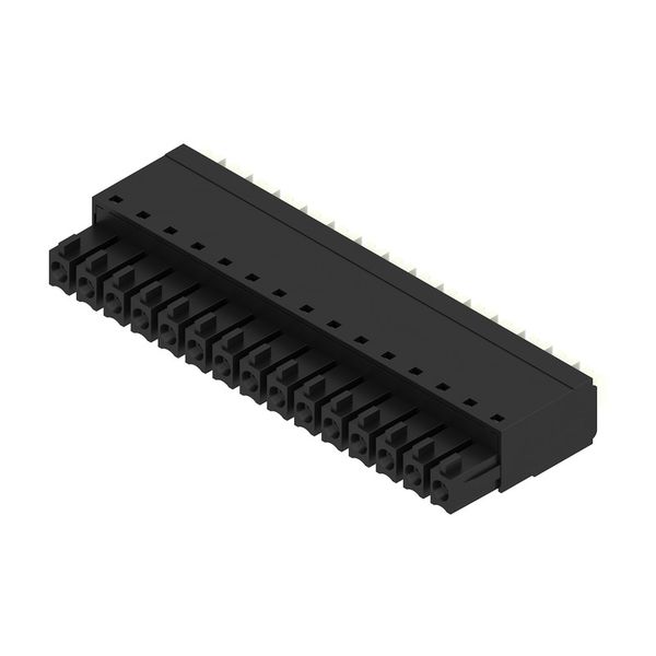 PCB plug-in connector, female plug, 3.81 mm, Number of poles: 15, 180°, PUSH IN with actuator, Clamping range, max. : 1.5 mm², Box image 4