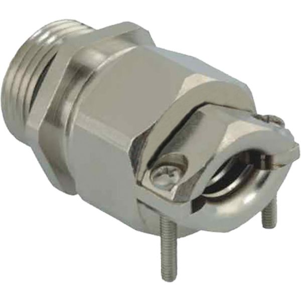 Cable gland Progress brass KB M25x1.5 Cable Ø 12.5-20.5 mm image 1
