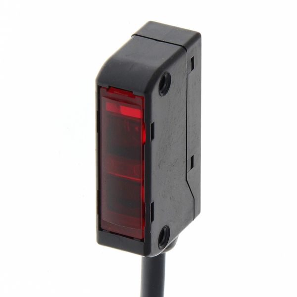 Photoelectric sensor, diffuse, 10-60mm, DC, 3-wire, NPN, vertical, 2m E3SL1317A image 3