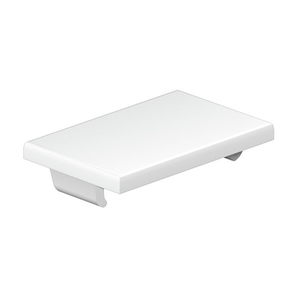 MultiFit, Terminal marker, 12 x 8 mm, Pitch in mm (P): 8.00 ABB SNK series, white image 1