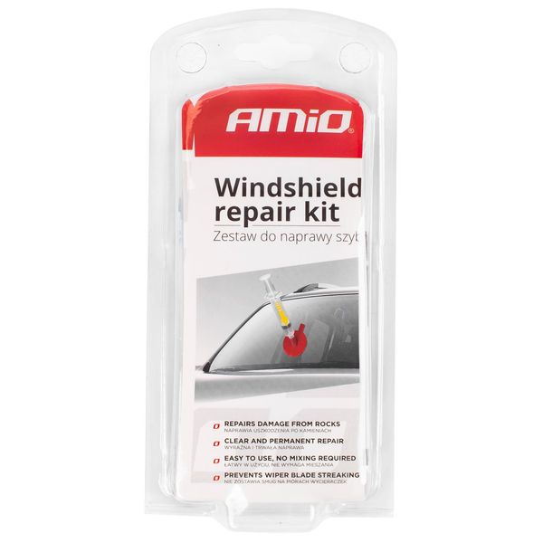 Windshield repair kit image 1