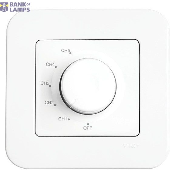 Linnera-Rollina Channel Selection Switch White image 1
