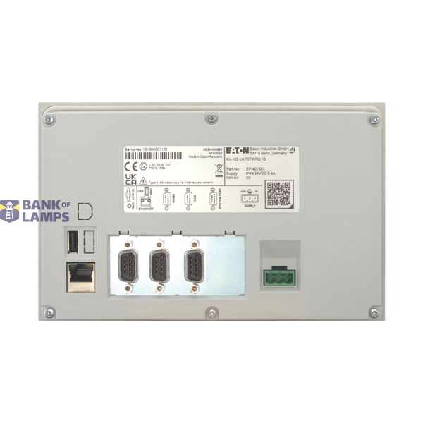 Touch panel XV-102, 24 V DC, 7 Inch, 1 x USB, 1 x RS-232, 1 x RS-485,  image 3