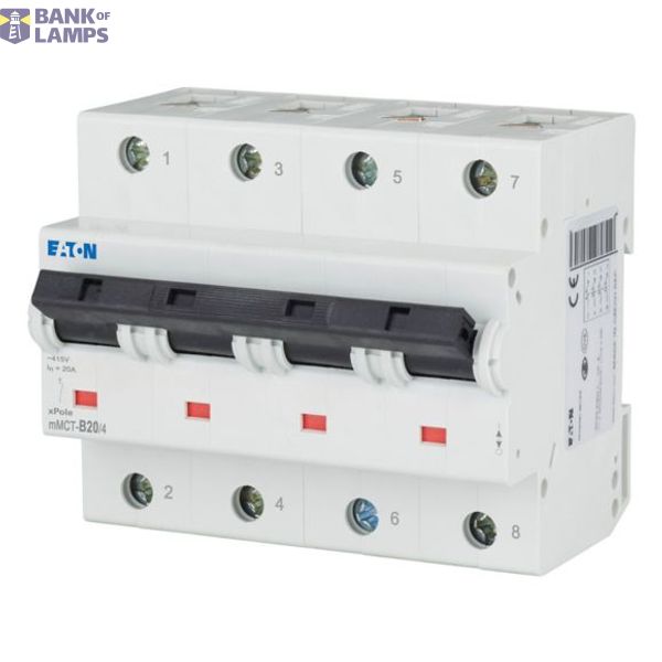 mMCT-B20/4 Eaton Moeller series xPole (Style 5) - mMCT MCB image 1