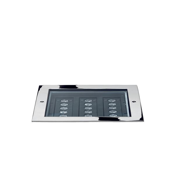 STEEL SQUARE 2818LED 20W ELL10X45Â° 3000K image 2