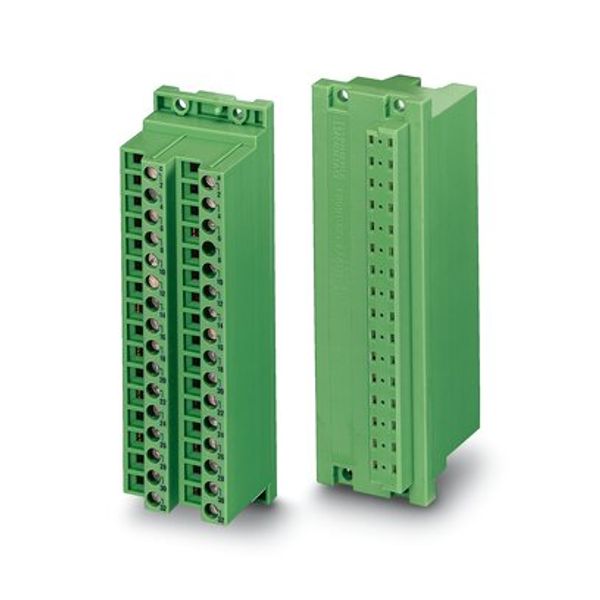 FRONT-SFL 2,5/D32 - Female connector strip image 1