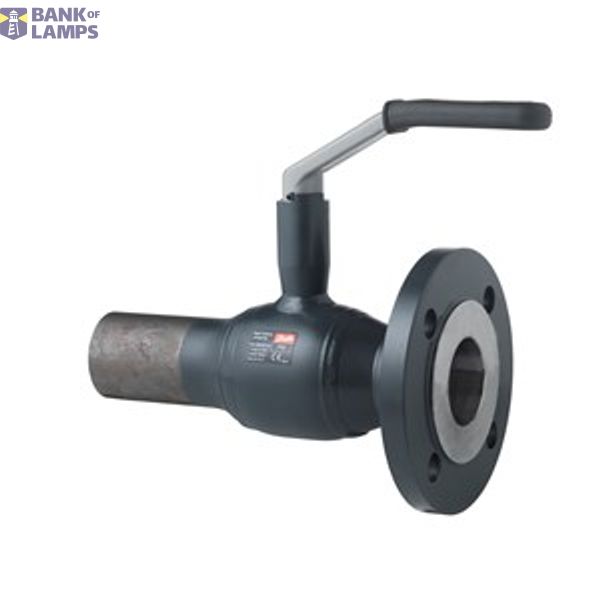 Ball valves, JIP-FW, FB, Handle, Full Bore, PN 16, DN 150, Flange / Welded image 1