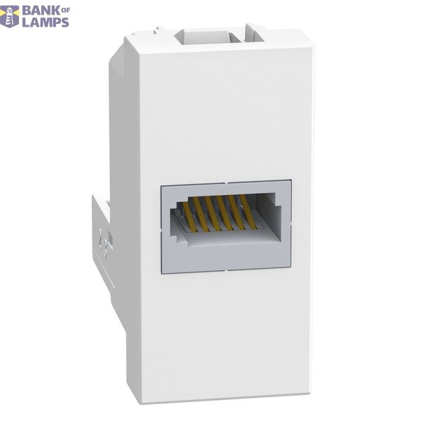 Light Now - socket phone israeli white image 1