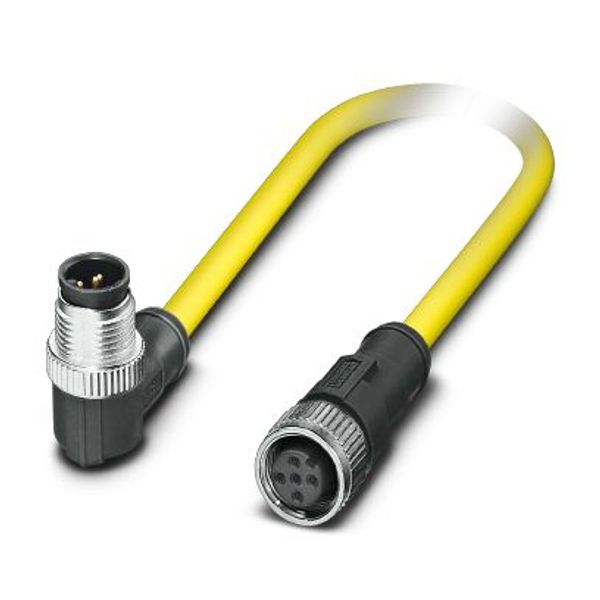 SAC-5P-M12MR/ 0,5-542/M12FS BK - Sensor/actuator cable image 2